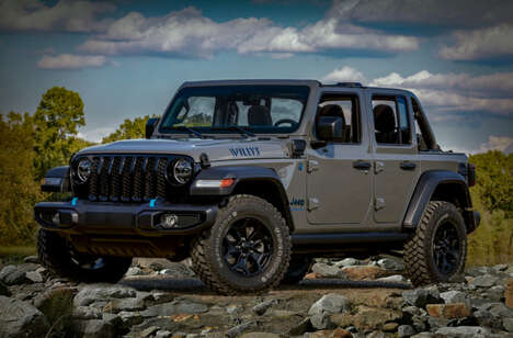 Off-Road Plug-In Hybrid SUVs