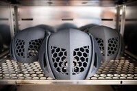 Customized 3D-Printed Bike Helmets Image 2