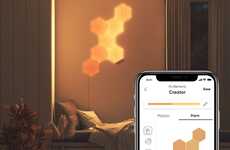 Timber-Like Smart Light Systems