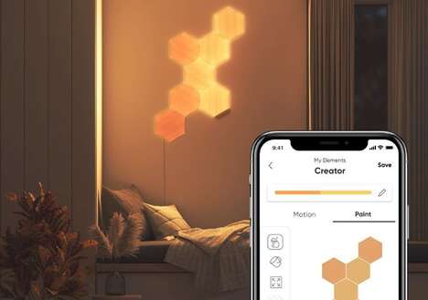 Timber-Like Smart Light Systems