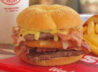 Fried Cheese Burger Patties Image 1
