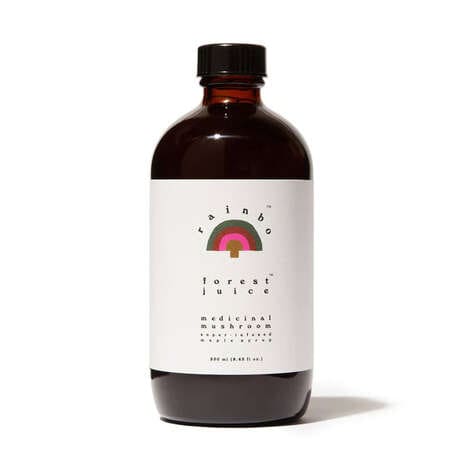 Mushroom-Infused Maple Syrups