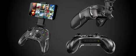 Rechargeable Console Controllers