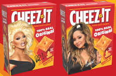 Reality TV-Branded Snack Crackers