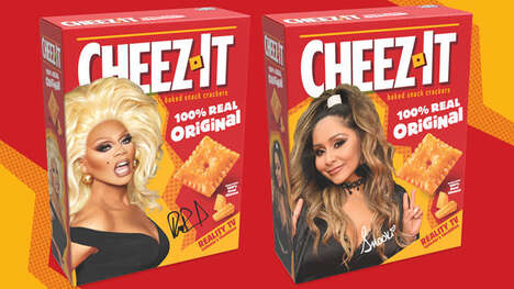Reality TV-Branded Snack Crackers