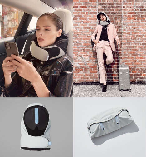 Sensory Deprivation Travel Pillows