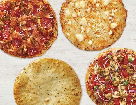 Sensual Pizza Campaigns