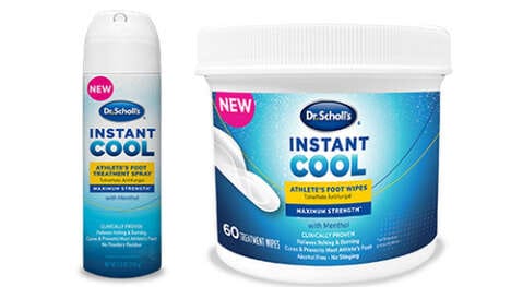 Cooling Foot Health Products