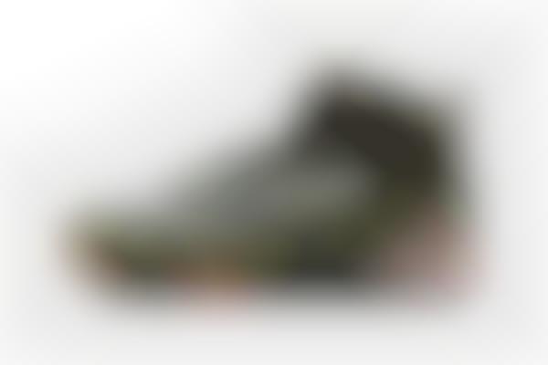 Green Camouflage Sneakers