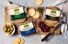 Curated Cheddar Cheese Products