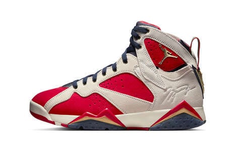 Olympic-Inspired Basketball Shoes