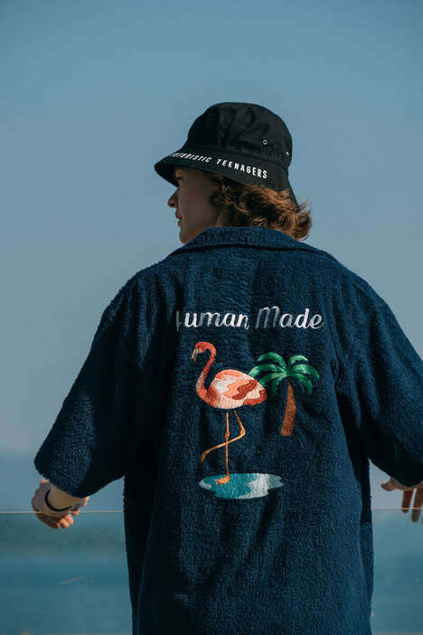 Casual Beach-Themed Apparel