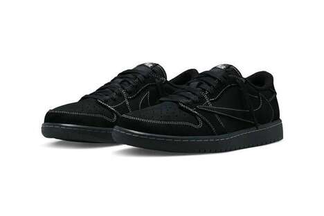 Expansive Tonal Sneaker Launches