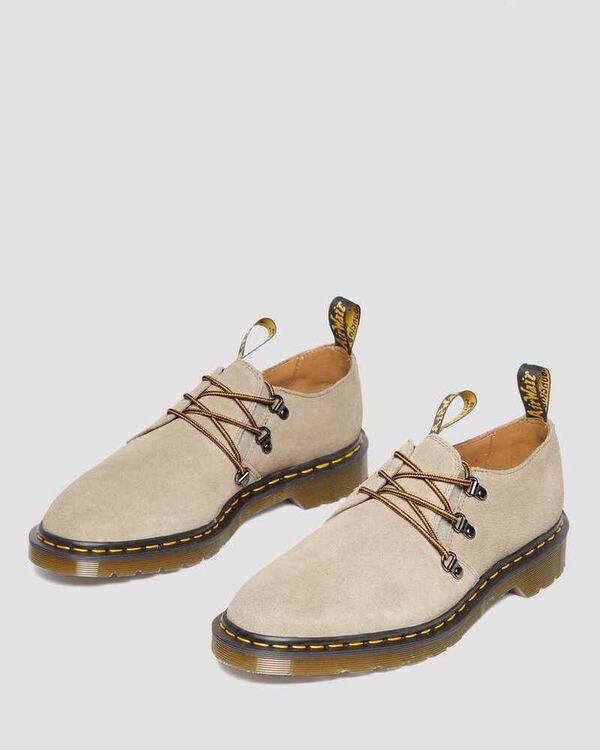 Milkshake Suede Oxford Shoes : Engineered Garments 1 Milkshake Suede Oxford Shoes : Engineered Garments 1
