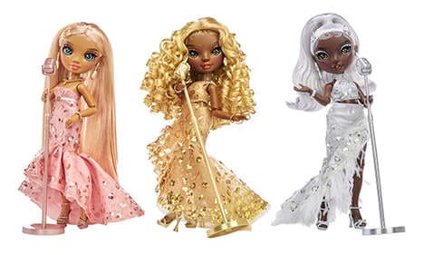 Monochromatic Diva Dolls
