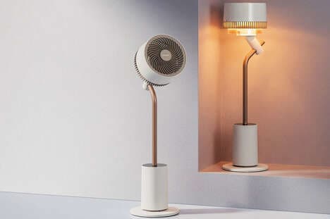 Multipurpose Living Space Fans