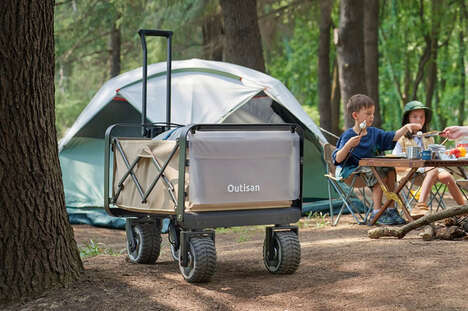 Semi-Autonomous Utility Wagons