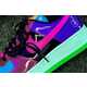 Colorful Glossy Contrasting Sneakers Image 2