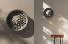 Dynamic Shadow Wall Clocks