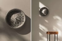 Dynamic Shadow Wall Clocks