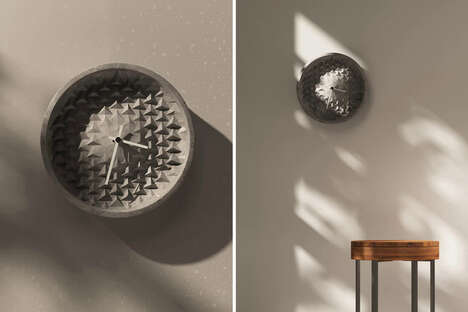 Dynamic Shadow Wall Clocks