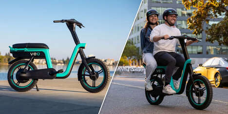 Two-Seater Electric Two-Wheelers