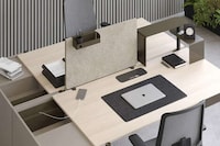 Employee Personalization Workstation Furniture Image 2