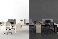 Employee Personalization Workstation Furniture Image 3
