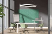 Employee Personalization Workstation Furniture Image 4