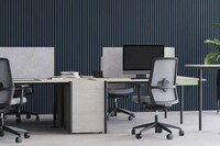 Employee Personalization Workstation Furniture Image 5