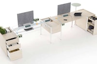 Employee Personalization Workstation Furniture Image 7
