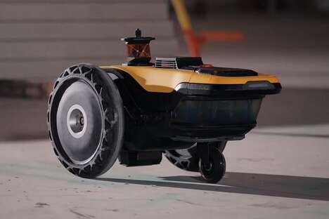 Automated Worksite Printer Robots