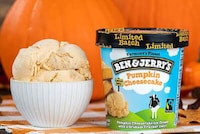 Seasonal Iced Pumpkin Desserts
