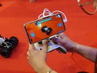 AR-Enabling Racer Robotics