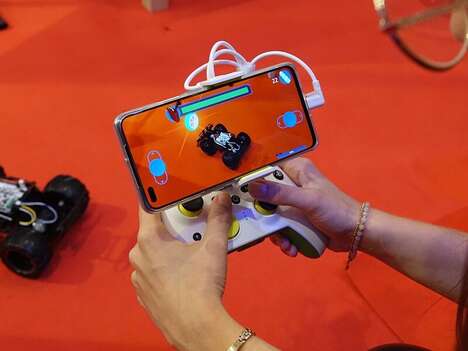 AR-Enabling Racer Robotics