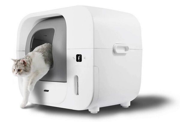 Automated Self-Sealing Litter Boxes : Furbulous Box