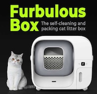 Automated Self-Sealing Litter Boxes Image 6