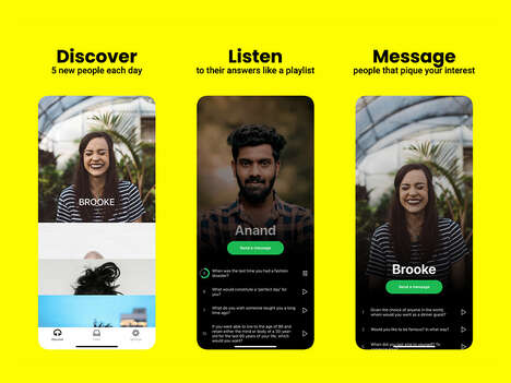 Audio People Discovery Apps