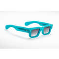 Chunky Turquoise Sunglasses - Black Optical and Jacques Marie Launch Two Pairs of Statement Shades (TrendHunter.com)