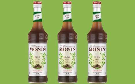 Concentrated White Tea Syrups