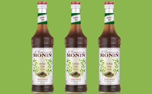 Concentrated White Tea Syrups