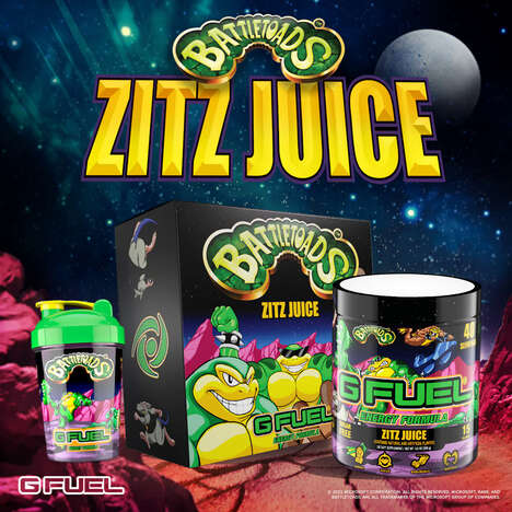 Game-Inspired Energy Drinks