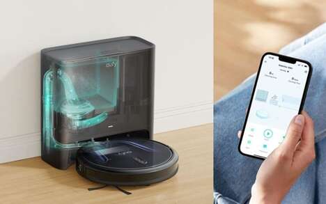 Ultra-Slim Self-Emptying Vacuums