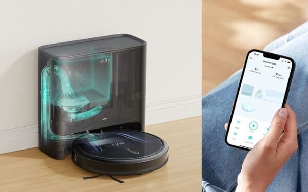 Ultra-Slim Self-Emptying Vacuums