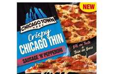 Premium Convenient Frozen Pizzas