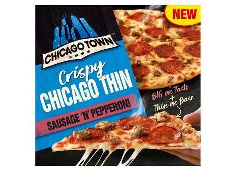 Premium Convenient Frozen Pizzas