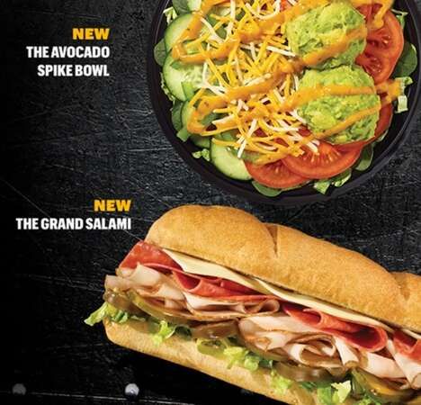 Baseball Star-Inspired Sandwiches