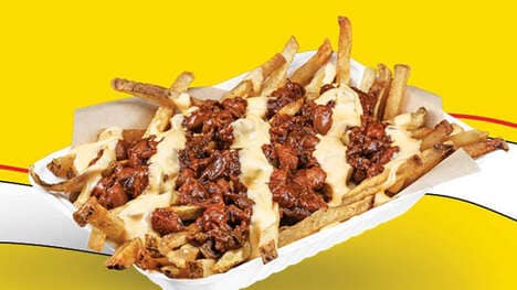 Beer Cheese-Coated Fries