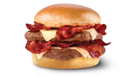 Extra-Spicy Bacon Burgers
