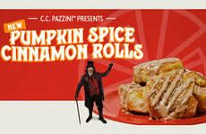 Pumpkin Spice Cinnamon Rolls